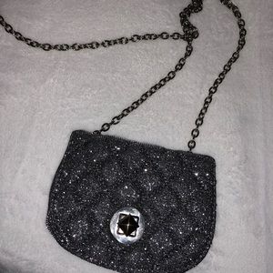 Glittery Crossbody Bag